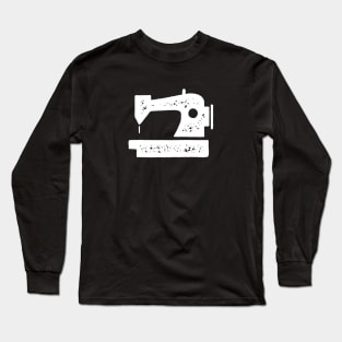 Sewing Machine Icon Long Sleeve T-Shirt